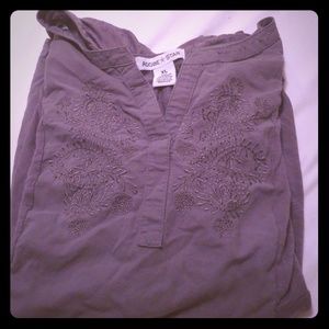 Short sleeved blouse